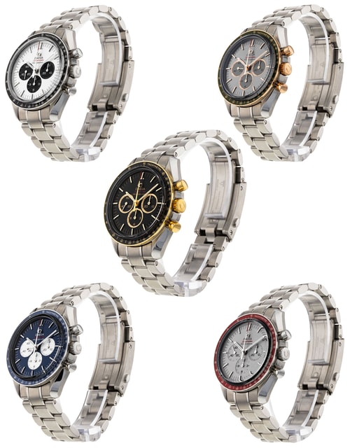 Omega Olympic Speedmaster 2020 Tokyo Olympics Set Image 2